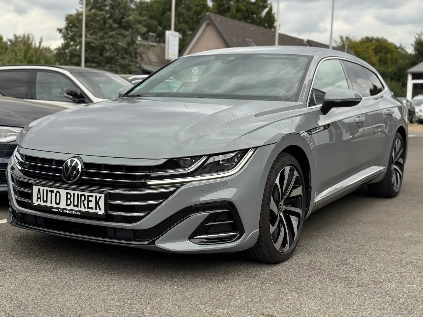 Volkswagen Arteon Shooting Brake R-Line Navi LED ACC RüK 19 Grau - 2