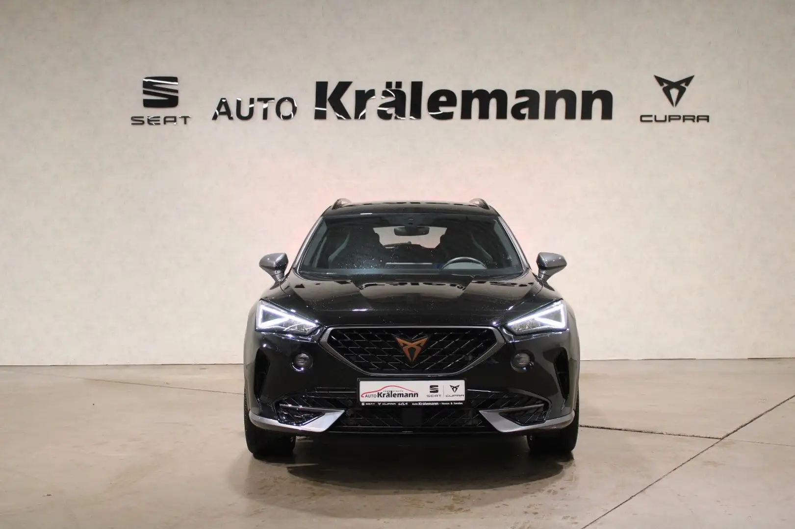 CUPRA Formentor VZ 1.4 e-Hybrid *AHK*Navi*LED Schwarz - 2