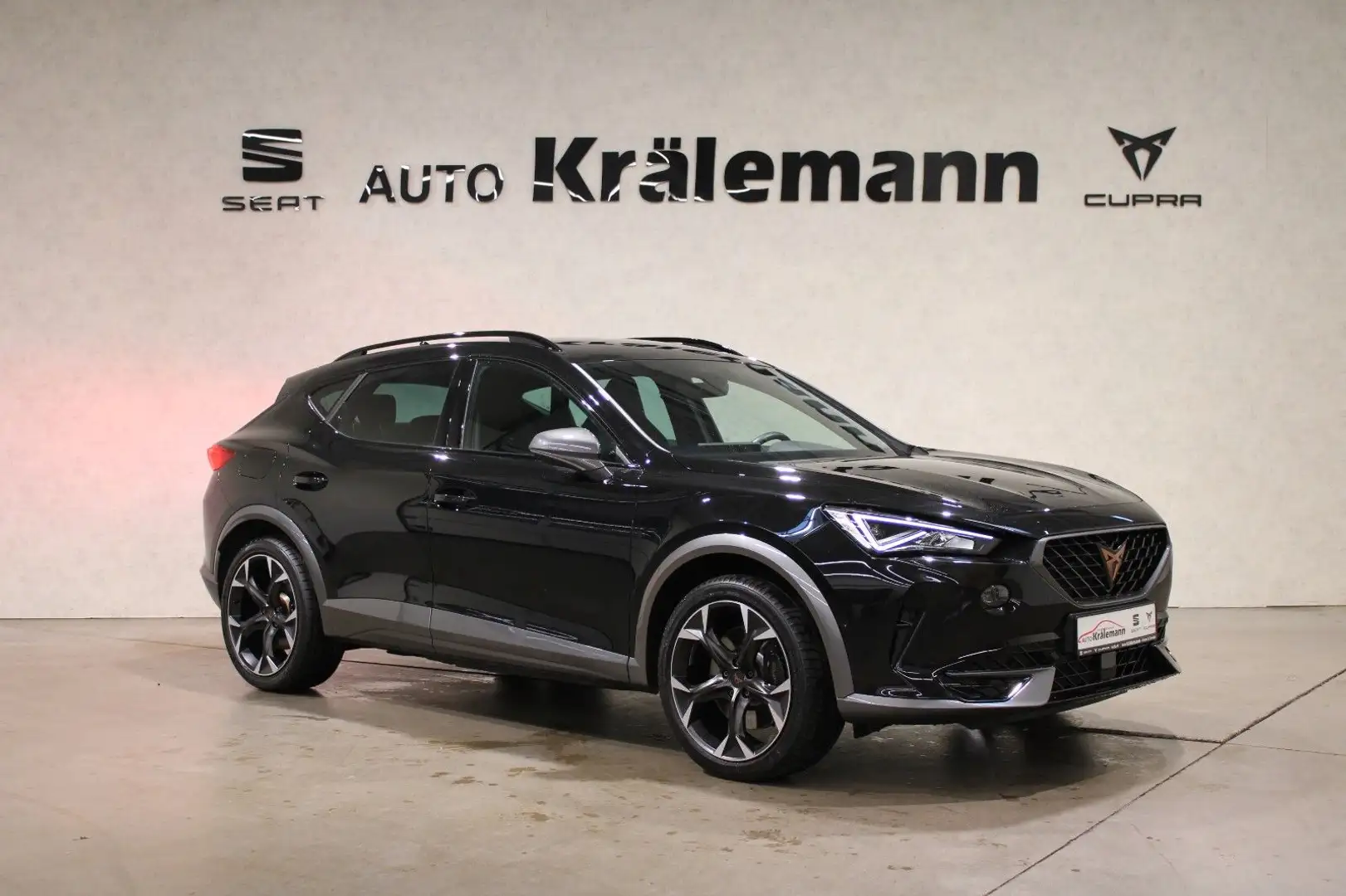 CUPRA Formentor VZ 1.4 e-Hybrid *AHK*Navi*LED Schwarz - 1