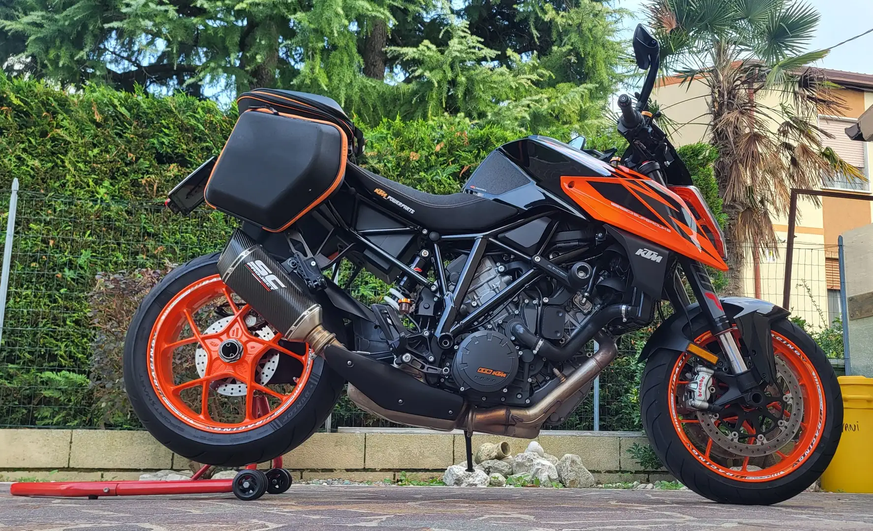 KTM 1290 Super Duke R Ktm superduke 1290r Arancione - 2