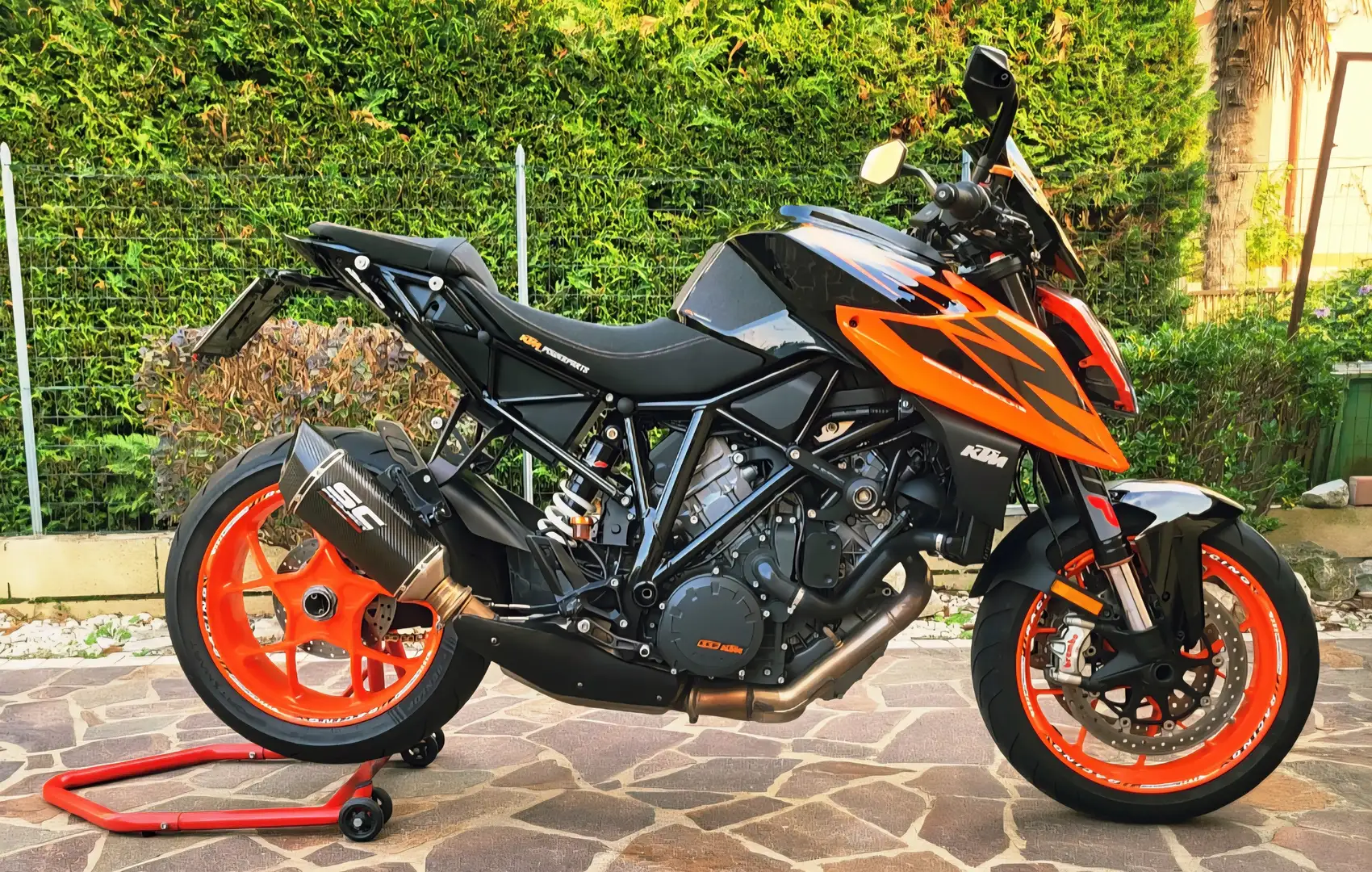 KTM 1290 Super Duke R Ktm superduke 1290r Arancione - 1