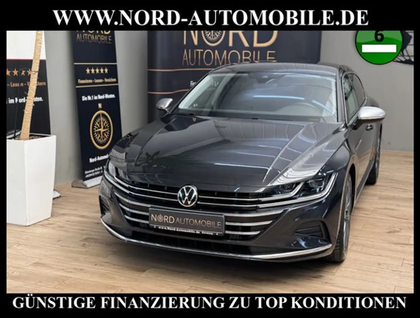 Volkswagen Arteon Shooting Brake Elegance 2.0 TDI DSG AHK Elegance Grau - 1