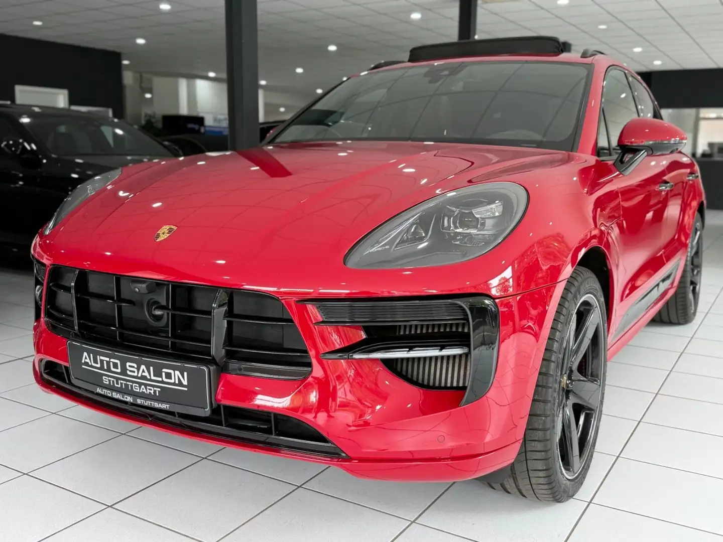 Porsche Macan GTS*PANO*PDLS+*CHRONO*S-AGA*360°*LUFT*STHZ Rood - 1