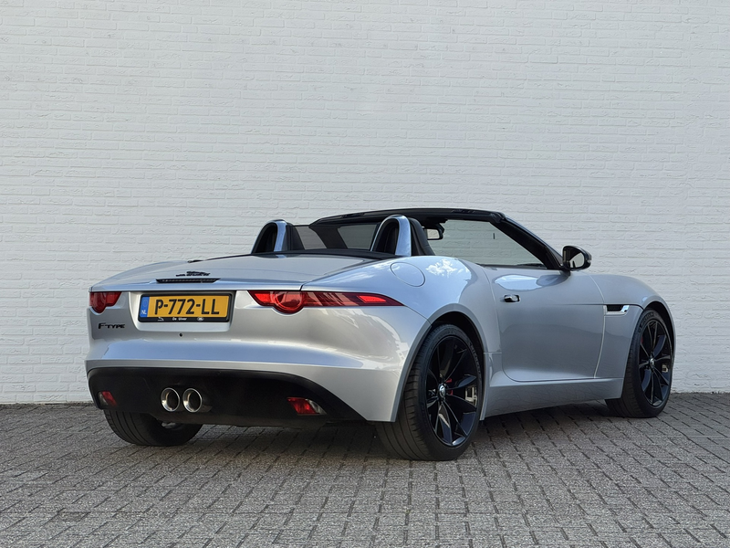 Jaguar F-Type 3.0 V6 S Cabrio 380pk Carplay Camera Leder — photo 5