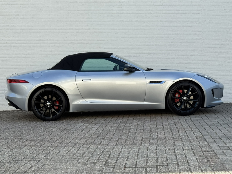 Jaguar F-Type 3.0 V6 S Cabrio 380pk Carplay Camera Leder — photo 6