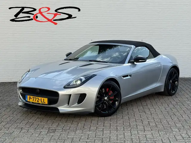Jaguar F-Type 3.0 V6 S Cabrio 380pk Carplay Camera Leder