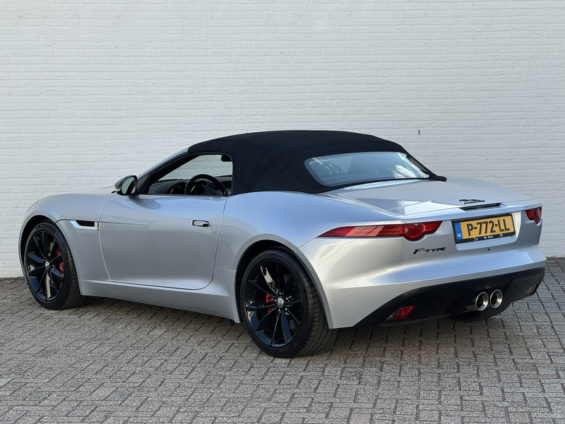 Jaguar F-Type 3.0 V6 S Cabrio 380pk Carplay Camera Leder — photo 7