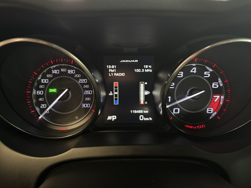 Jaguar F-Type 3.0 V6 S Cabrio 380pk Carplay Camera Leder — photo 12