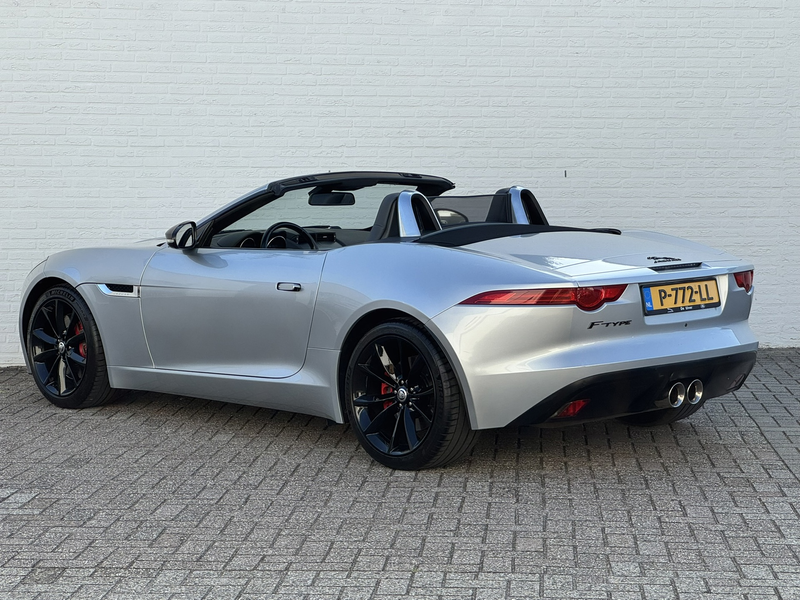Jaguar F-Type 3.0 V6 S Cabrio 380pk Carplay Camera Leder — photo 4