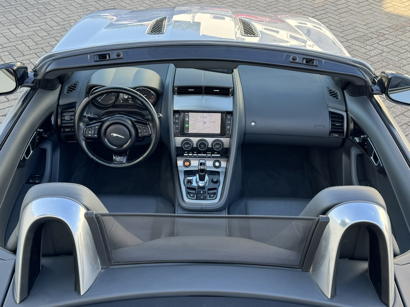 Jaguar F-Type 3.0 V6 S Cabrio 380pk Carplay Camera Leder — photo 2