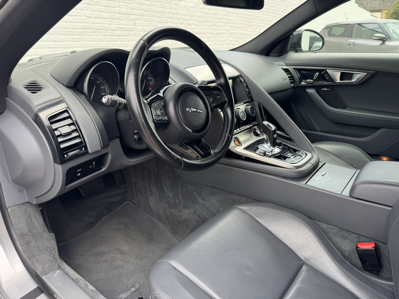 Jaguar F-Type 3.0 V6 S Cabrio 380pk Carplay Camera Leder — photo 8