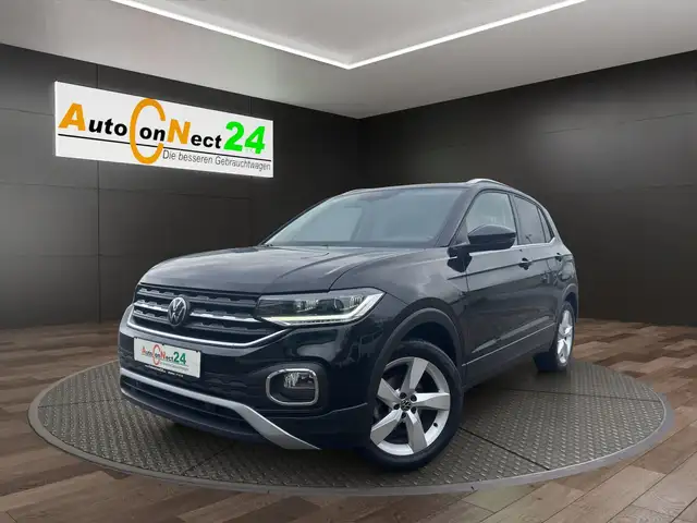 Volkswagen T-Cross Style 1.5 TSi *DSG/Navi App/LED/SHZG/Kamera*