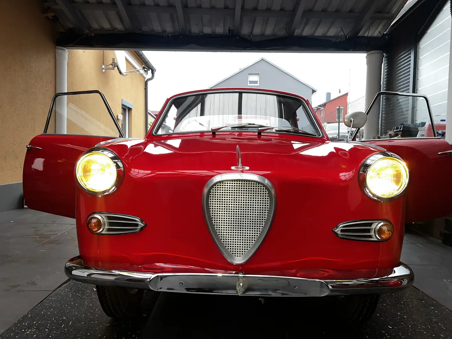 Oldtimer Goggomobil Rot - 1