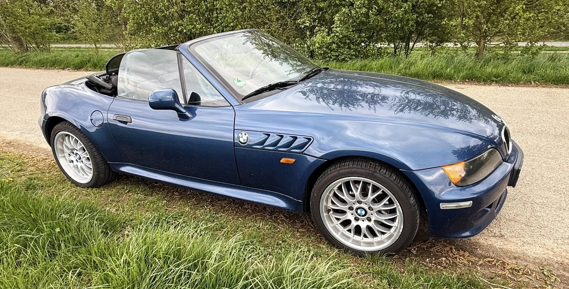 BMW Z3 Z3 roadster 1.8 Albastru - 1