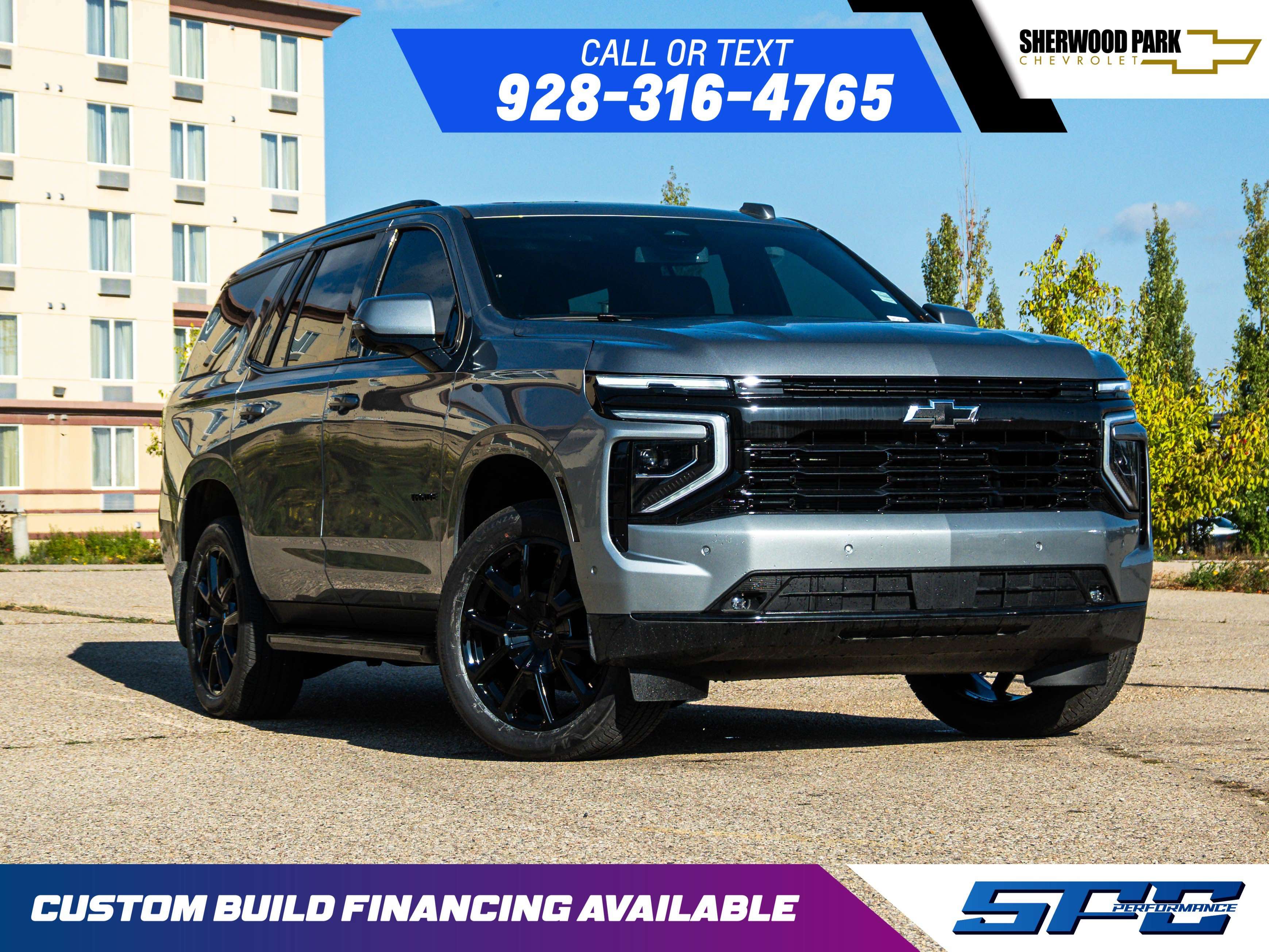 2026 Chevrolet Tahoe