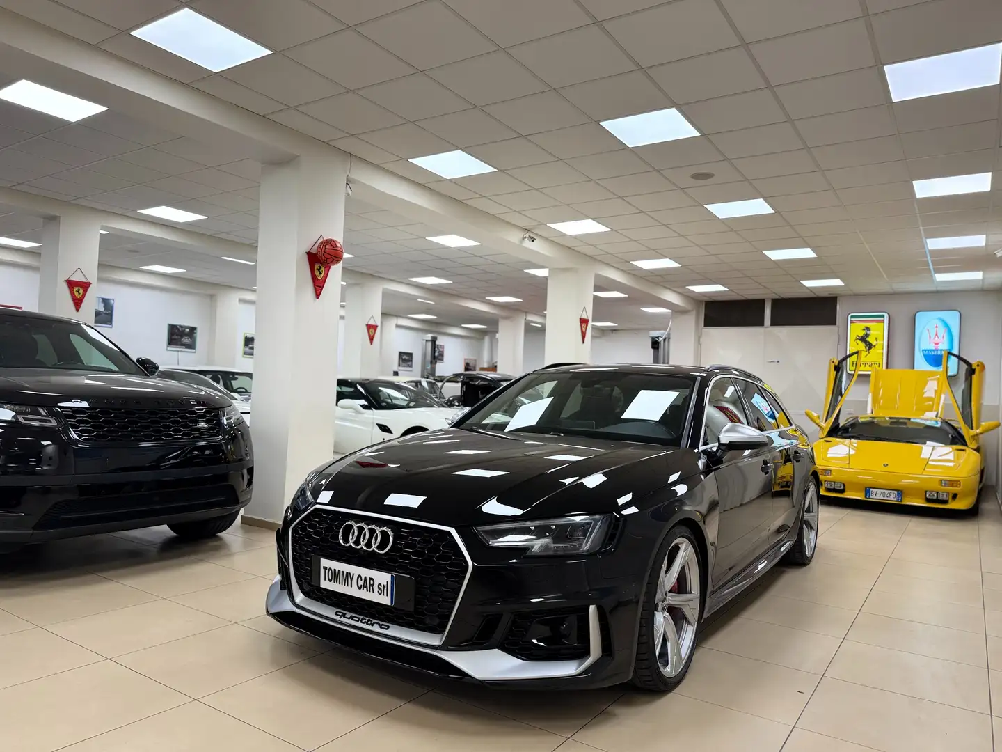 Audi RS4 Avant 2.9 tfsi quattro 450cv PERMUTE AUTO MOTO!!! Noir - 2