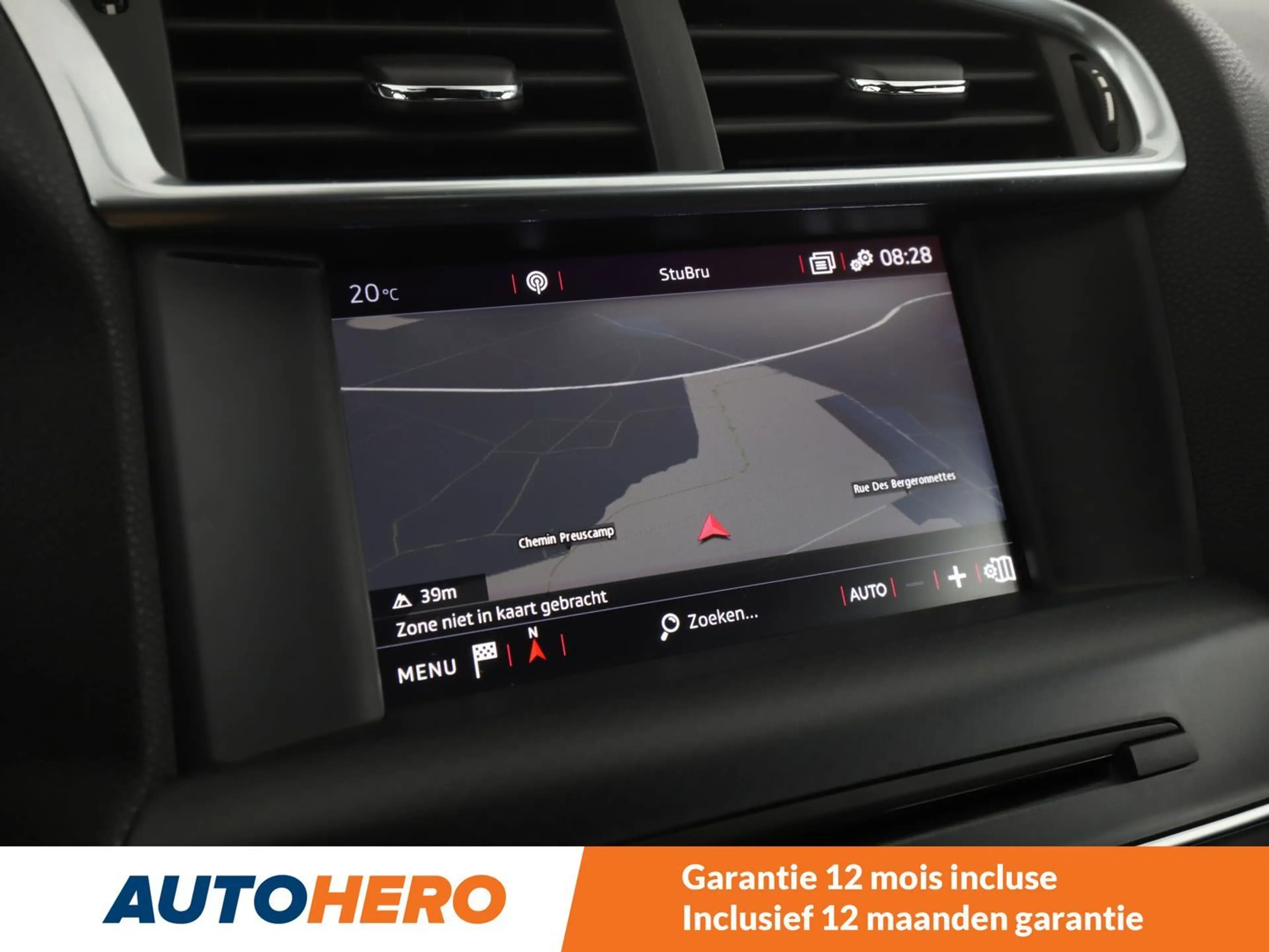 Citroen DS4 1.6 Blue-HDi SoChic — photo 8
