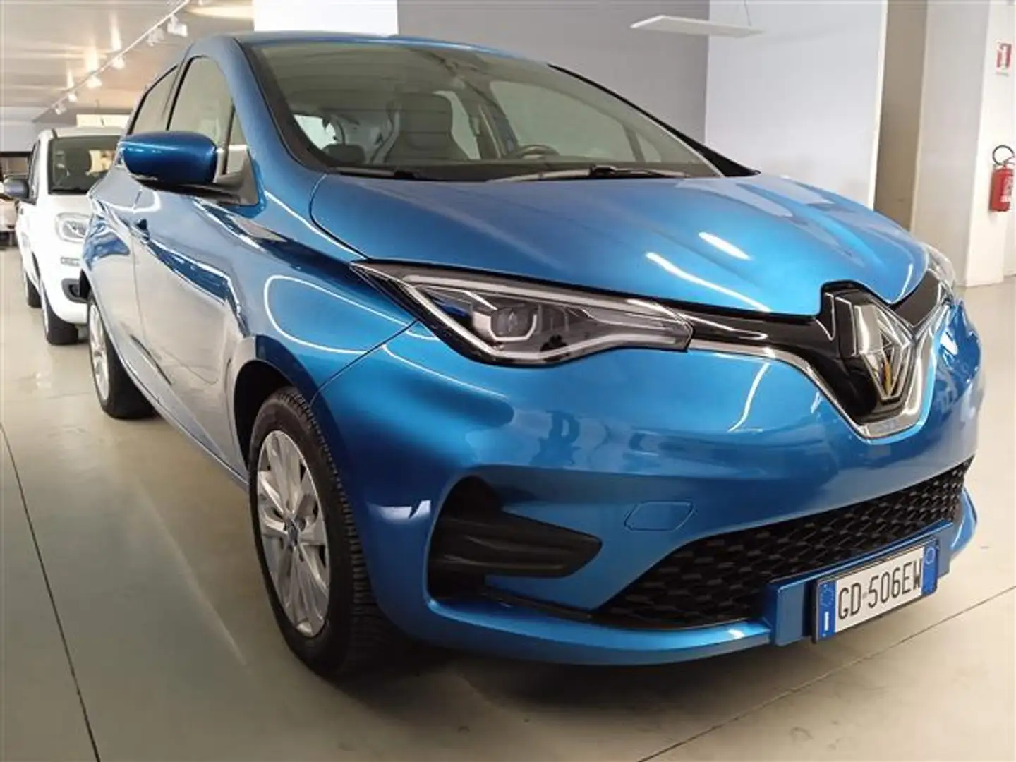 Renault ZOE Zen R110 e-shifter my20 Azul - 2