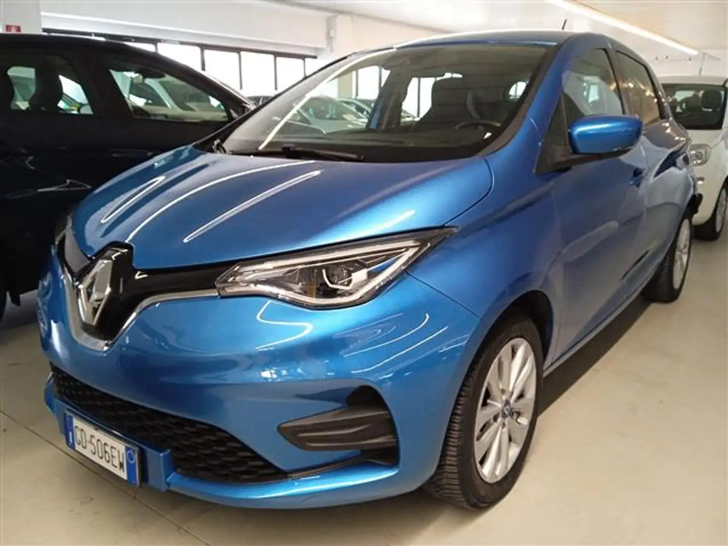 Renault ZOE Zen R110 e-shifter my20 Azul - 1