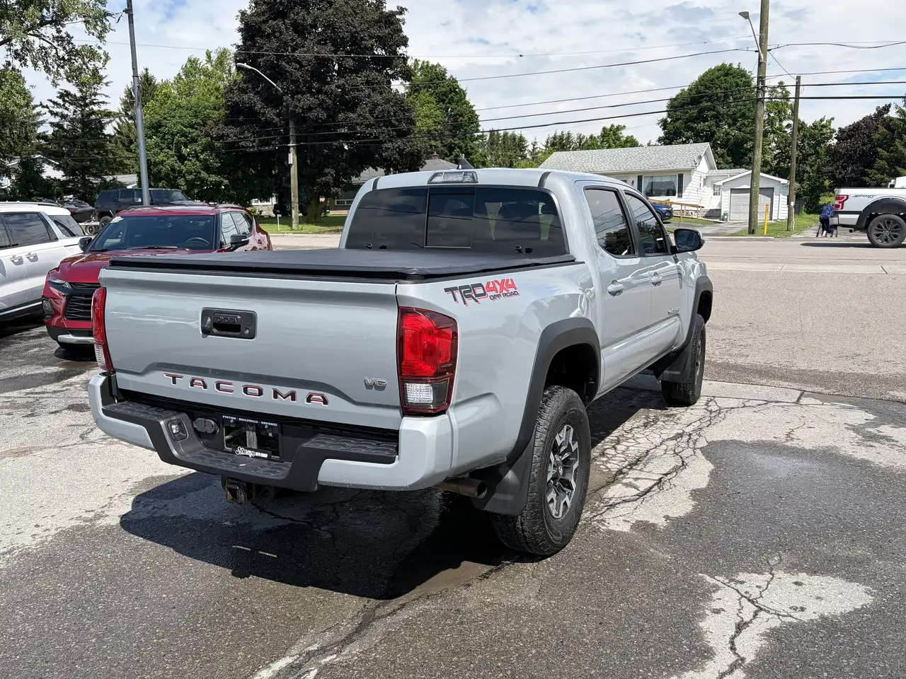 Toyota Tacoma fotografie Toyota Tacoma