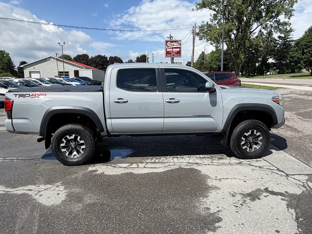 Toyota Tacoma fotografie Toyota Tacoma