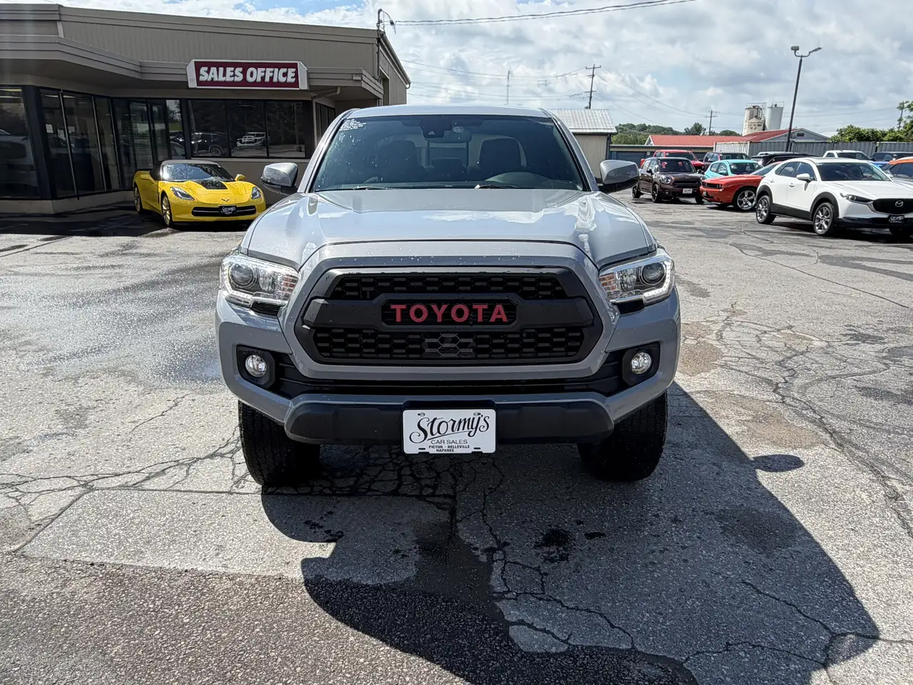 Toyota Tacoma fotografie Toyota Tacoma