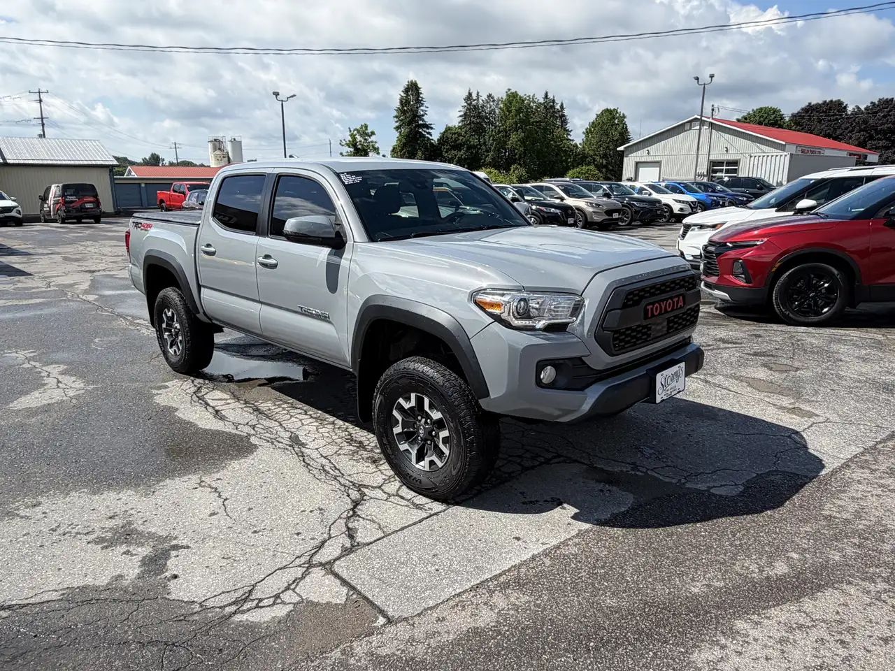 Toyota Tacoma fotografie Toyota Tacoma