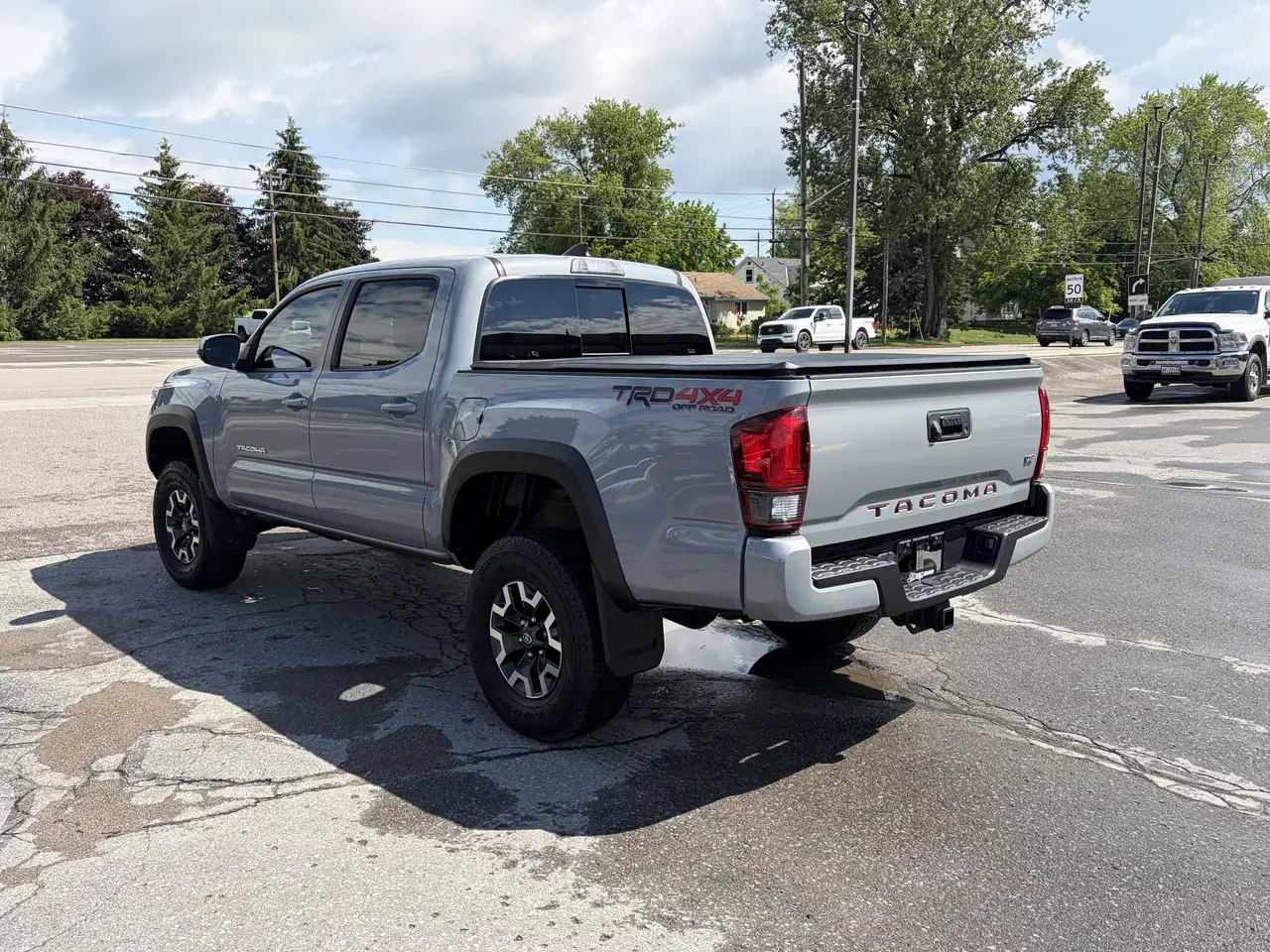 Toyota Tacoma fotografie Toyota Tacoma
