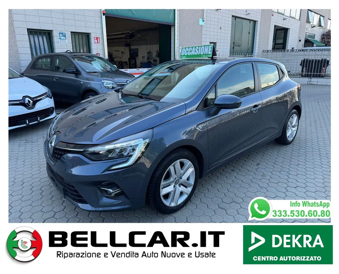 Renault Clio Clio 1.0 tce Business 90cv my21 Blu/Azzurro - 1