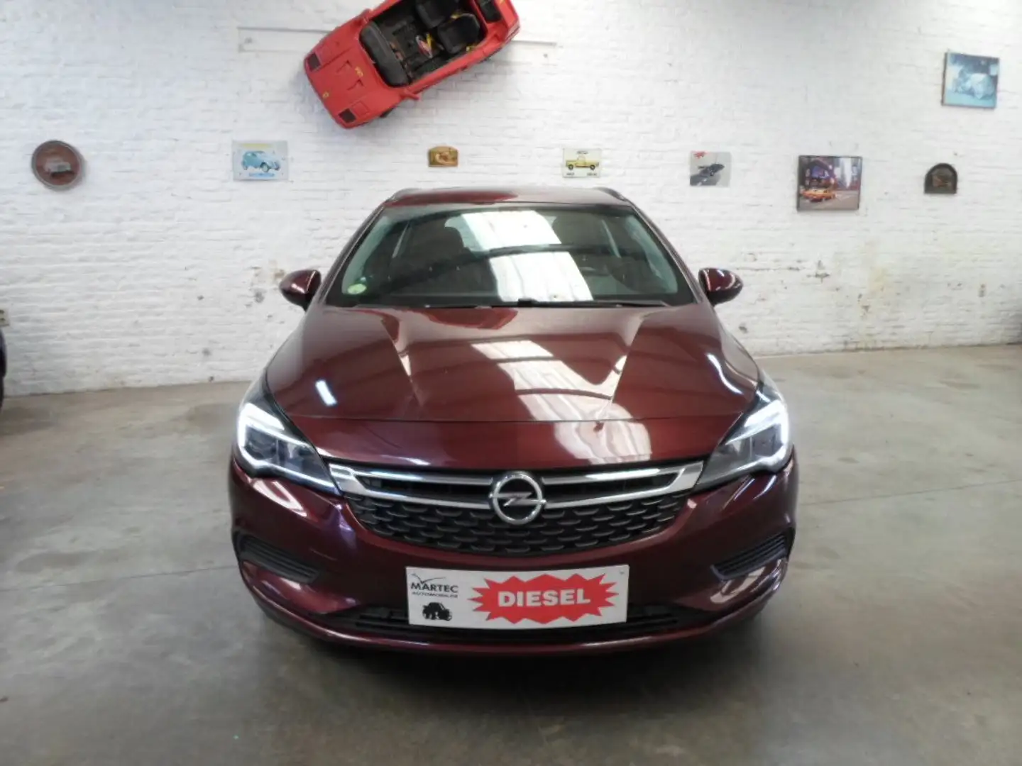 Opel Astra 1.6 CDTi ECOTEC // tva deductible //  Garantie ! Rojo - 2