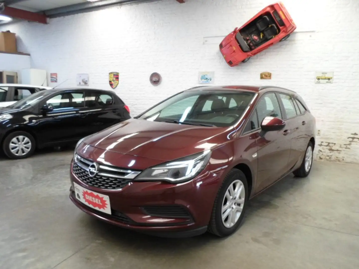 Opel Astra 1.6 CDTi ECOTEC // tva deductible //  Garantie ! Rojo - 1