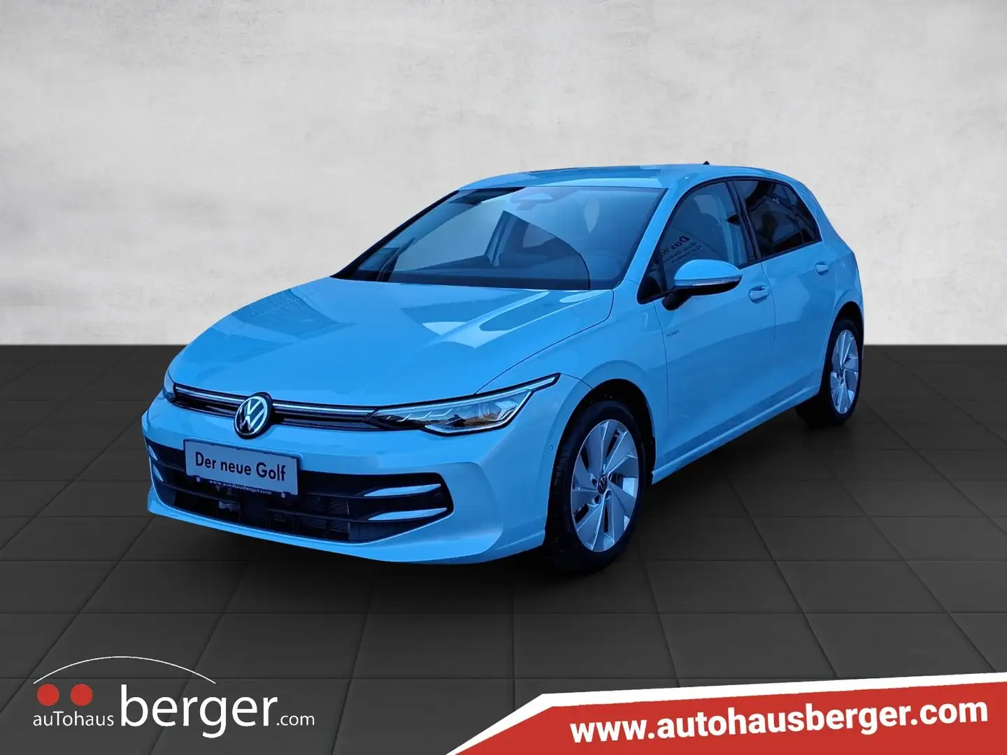 Volkswagen Golf Rabbit mHEV DSG Blau - 2