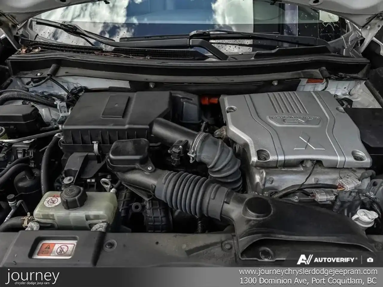 Mitsubishi Outlander fotografie Mitsubishi Outlander