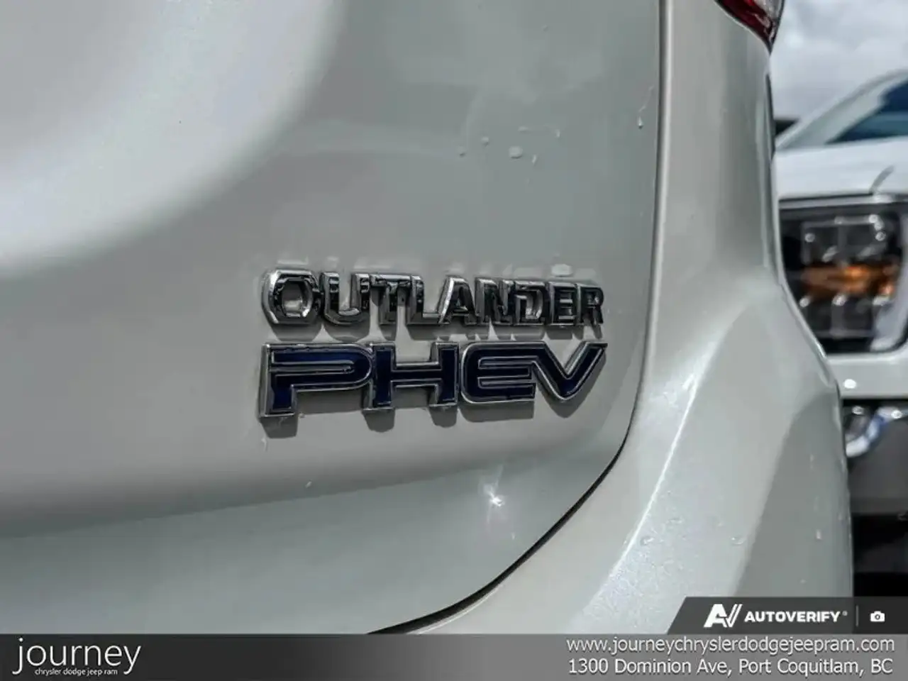 Mitsubishi Outlander fotografie Mitsubishi Outlander