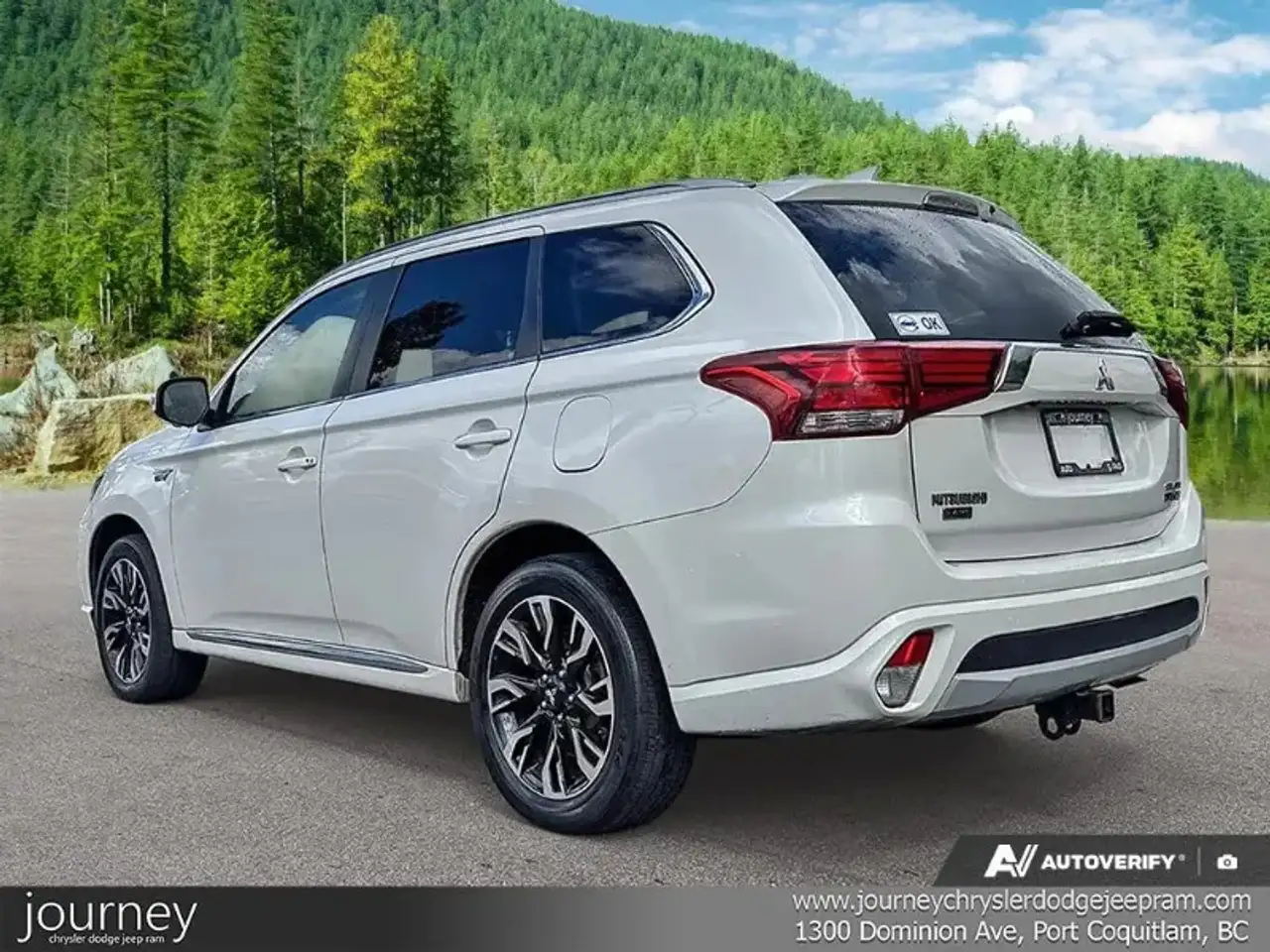 Mitsubishi Outlander fotografie Mitsubishi Outlander
