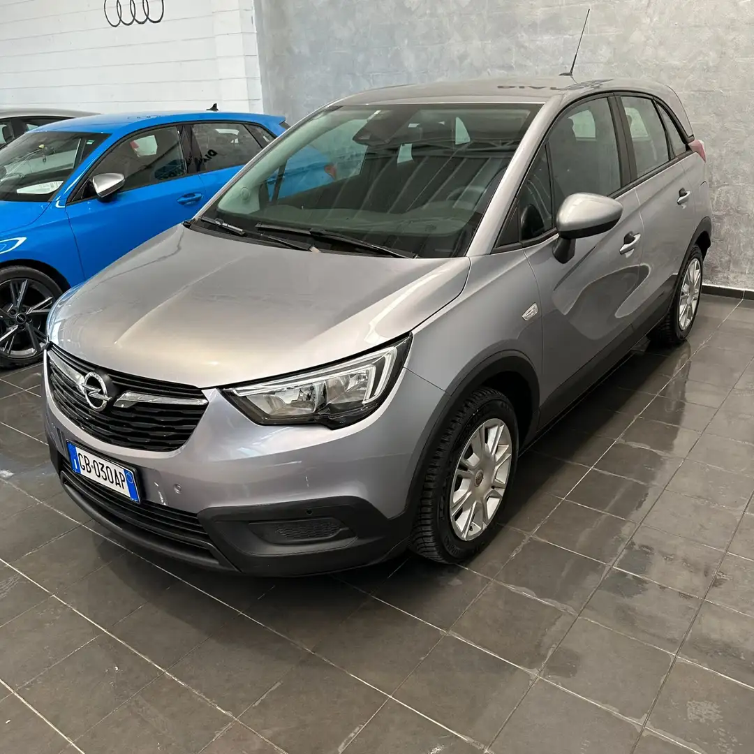 Opel Crossland Crossland X 1.2 12V Start&Stop Advance Grigio - 2