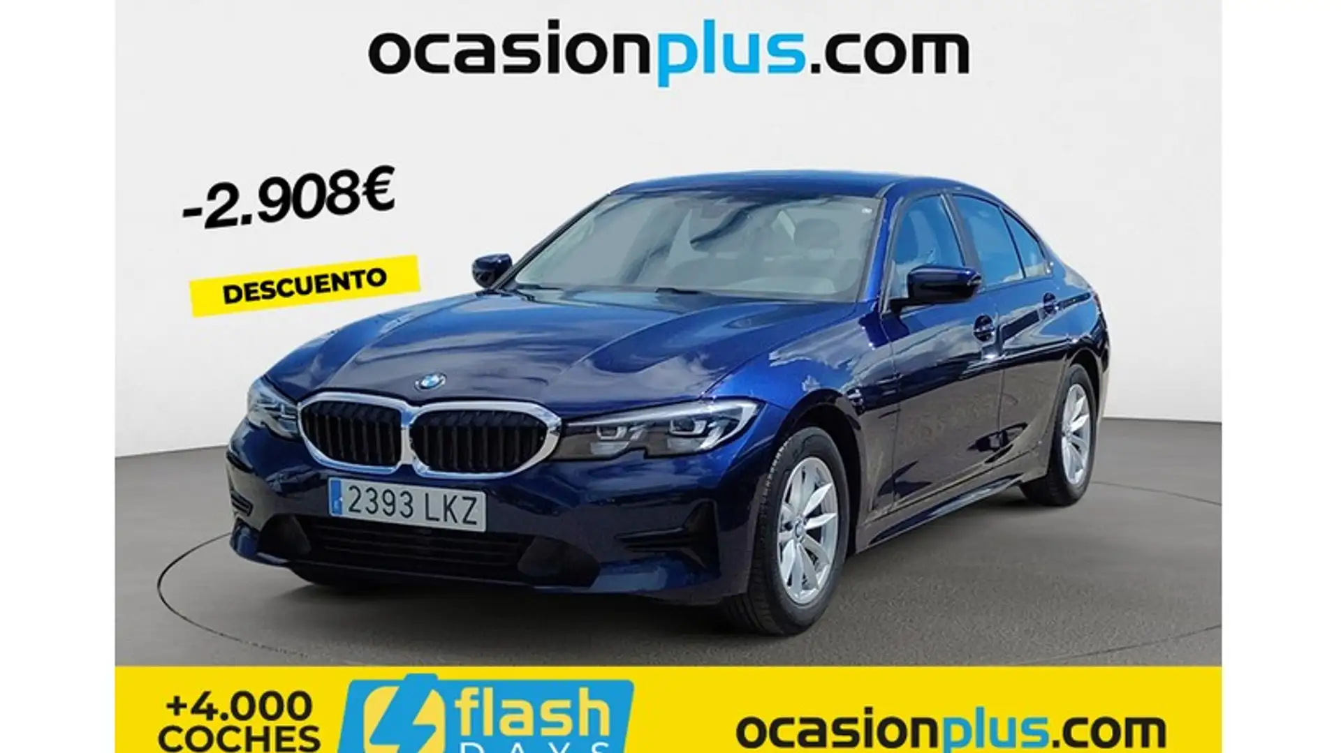 BMW 320 320dA Azul - 1
