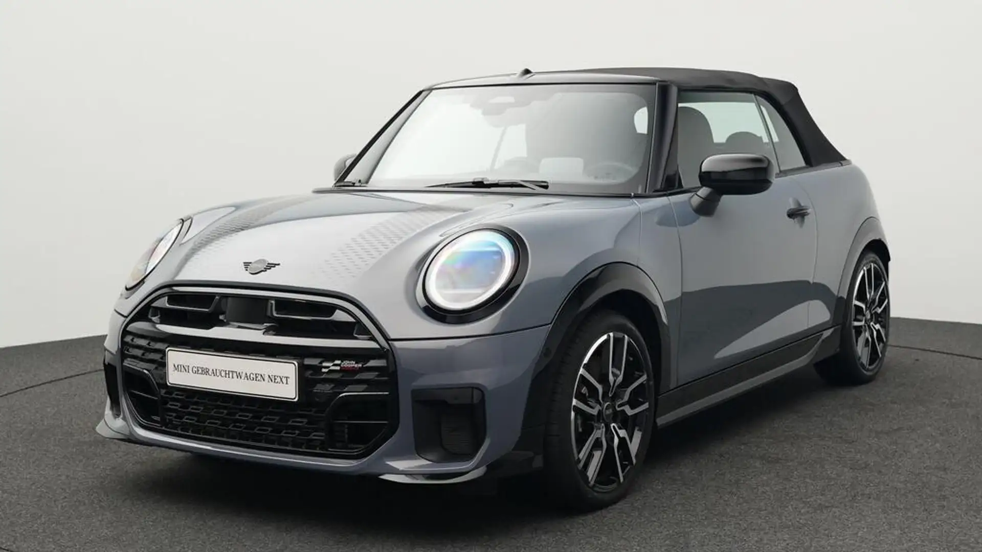 MINI Cooper S Cabrio John Cooper Works Trim Grau - 1