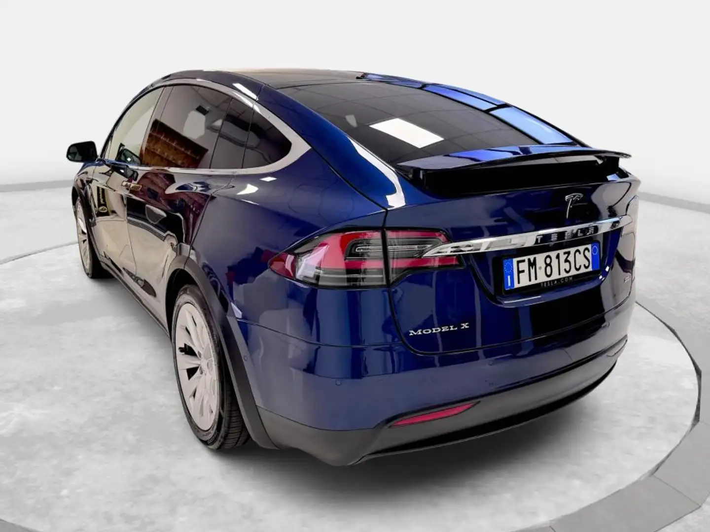 Tesla Model X 100 D Blu/Azzurro - 2