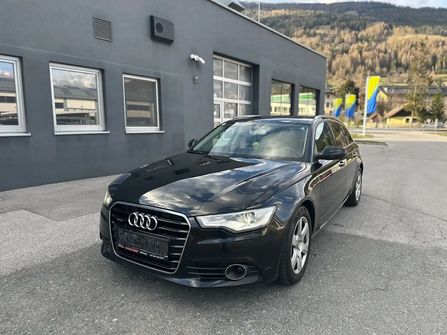 Audi A6 Avant 3,0 BiTDI quattro Active Sound Nero - 2