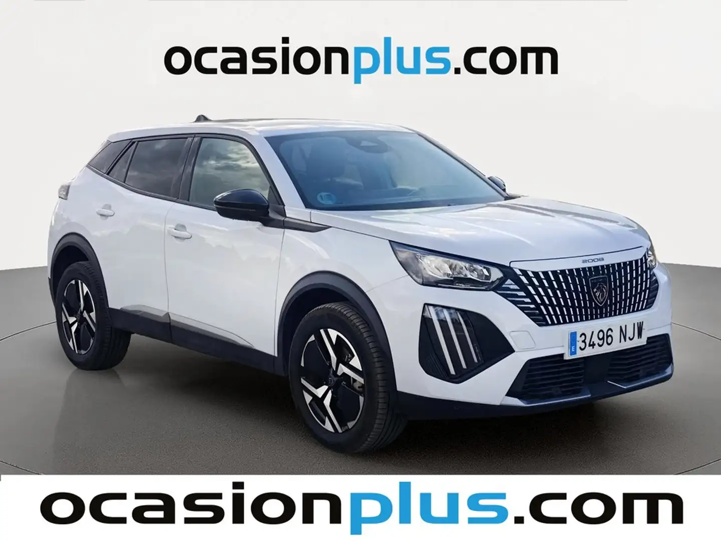 Peugeot 2008 Hybrid Allure eDCS6 145 Blanco - 2