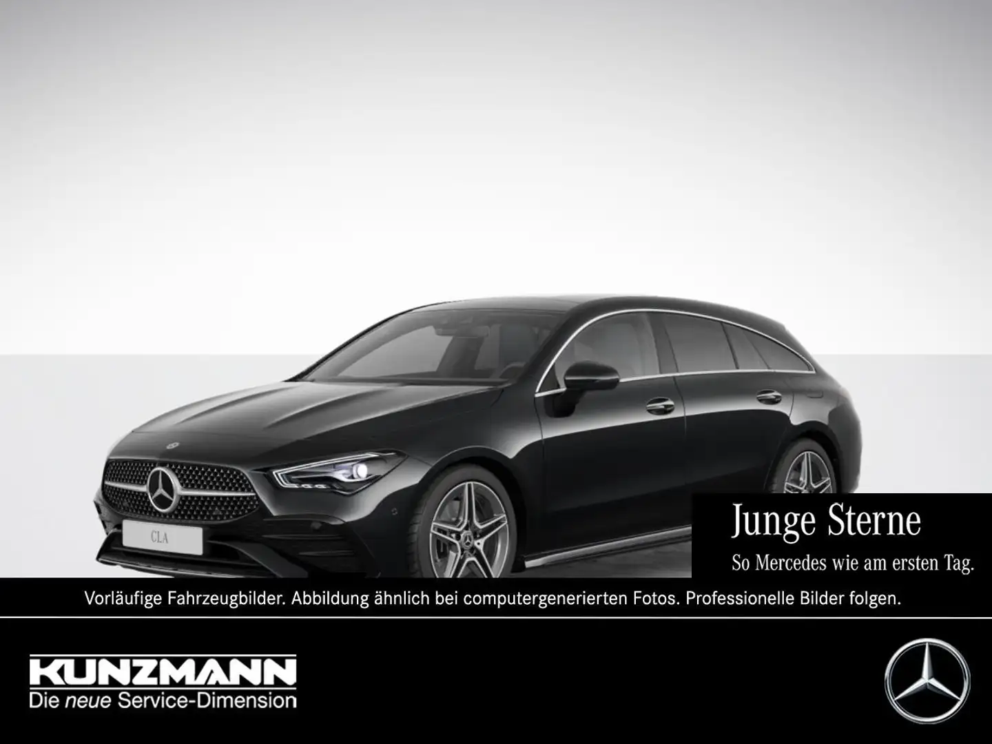 Mercedes-Benz CLA 200 SB AMG Panorama Distronic Memory Park-P Schwarz - 1