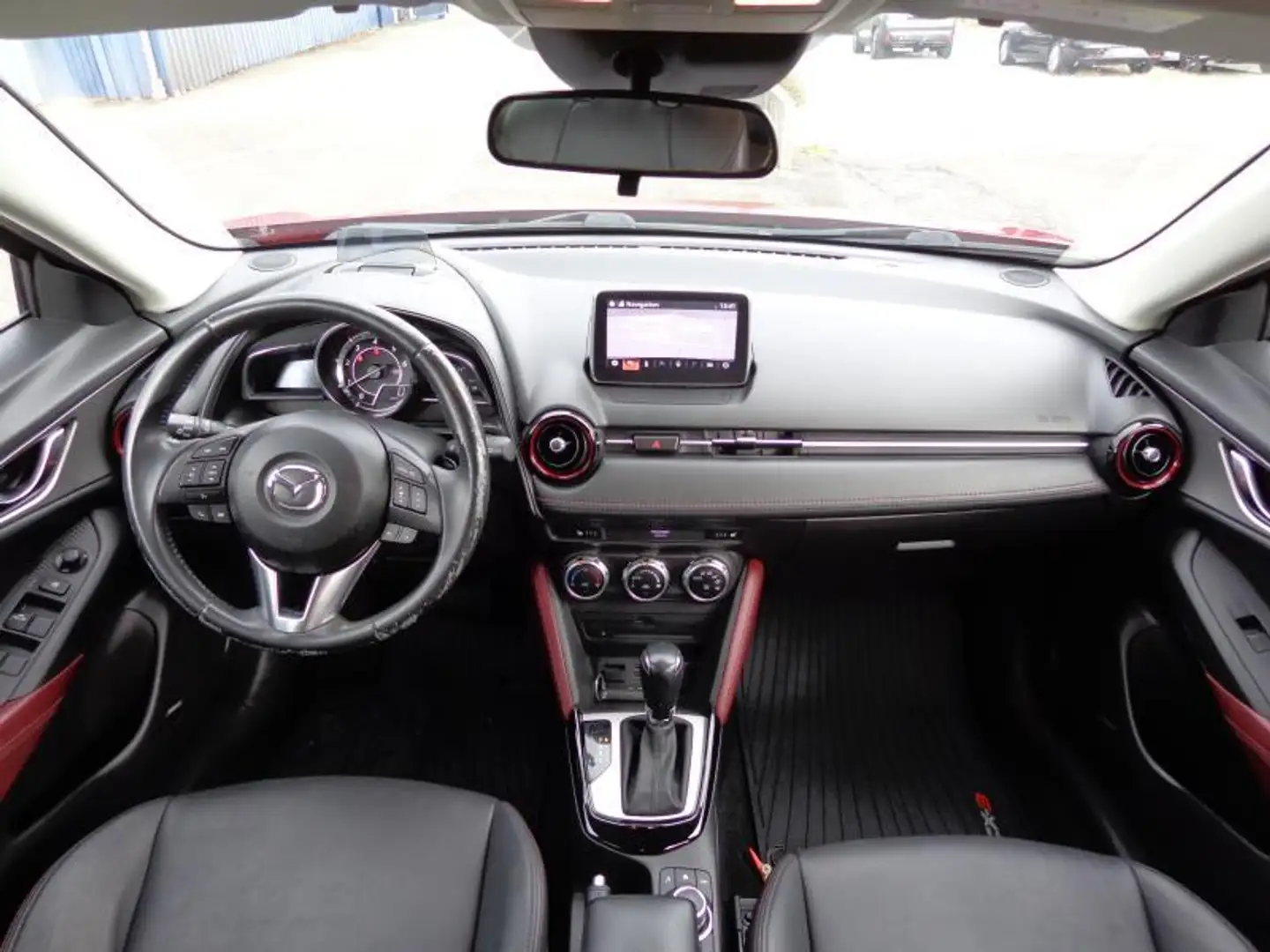 Mazda CX-3 1.5 SkyActiv AWD Auto - Cuir - Bose - GPS Rouge - 2