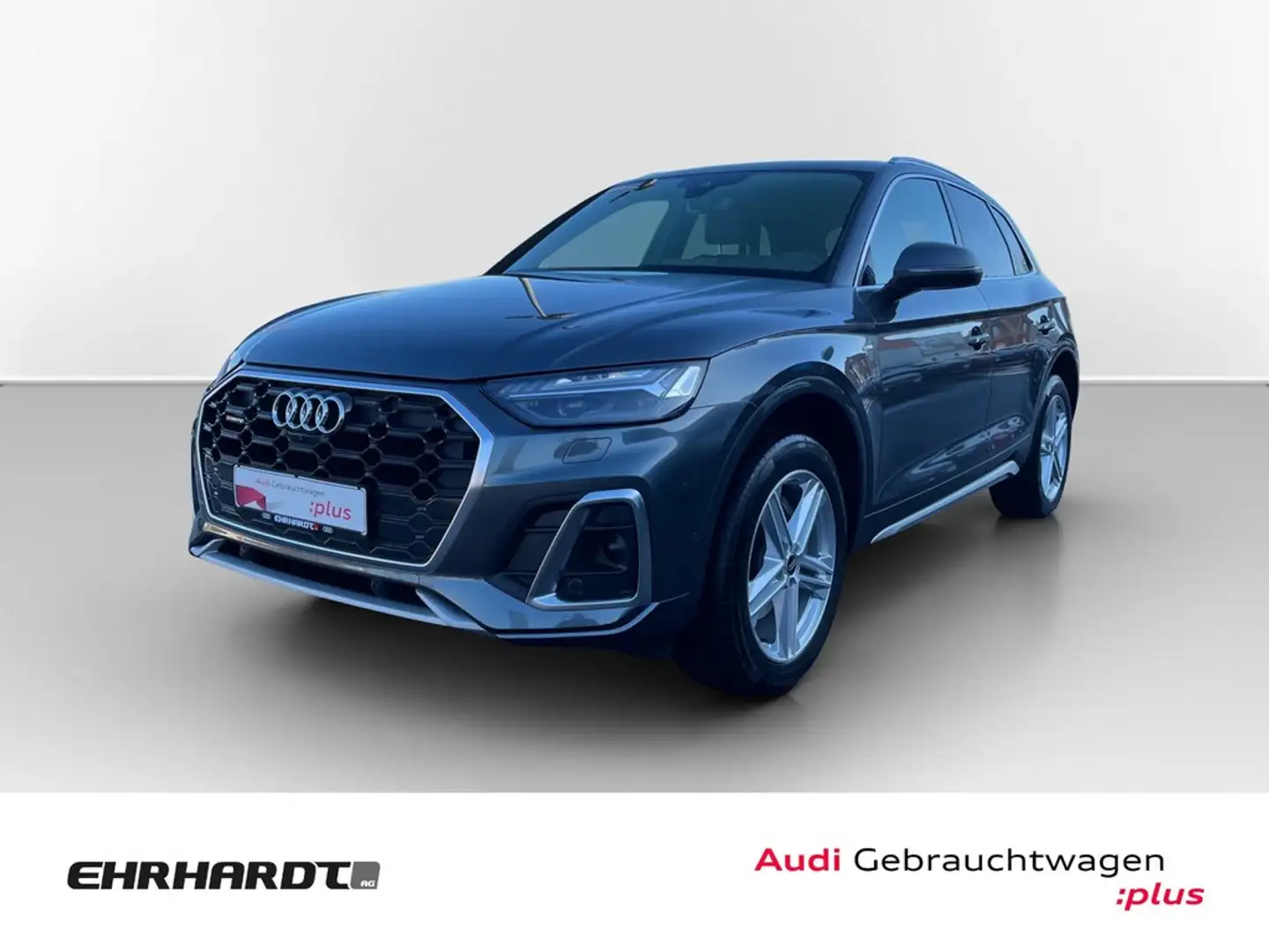 Audi Q5 40 TDI quattro S tronic S line AHK*PANO*MATRIX*... Grau - 1