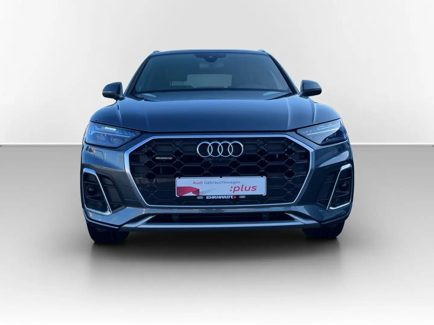 Audi Q5 40 TDI quattro S tronic S line AHK*PANO*MATRIX*... Grau - 2