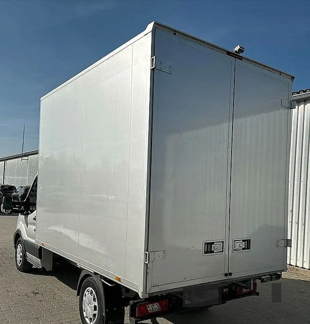 Ford Transit Transit Möbelkoffer mit Portaltüren Zilver - 2