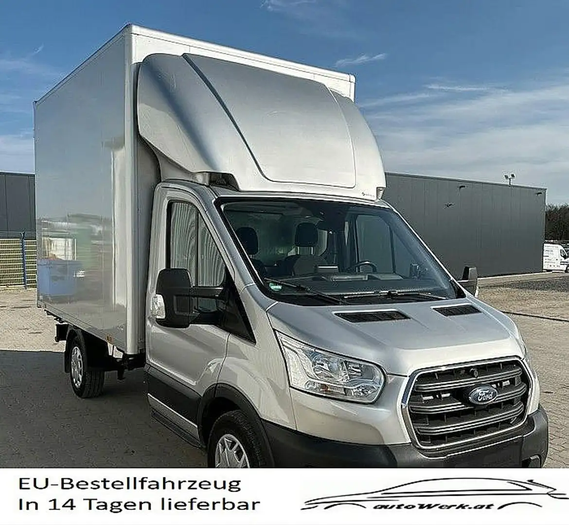 Ford Transit Transit Möbelkoffer mit Portaltüren Zilver - 1