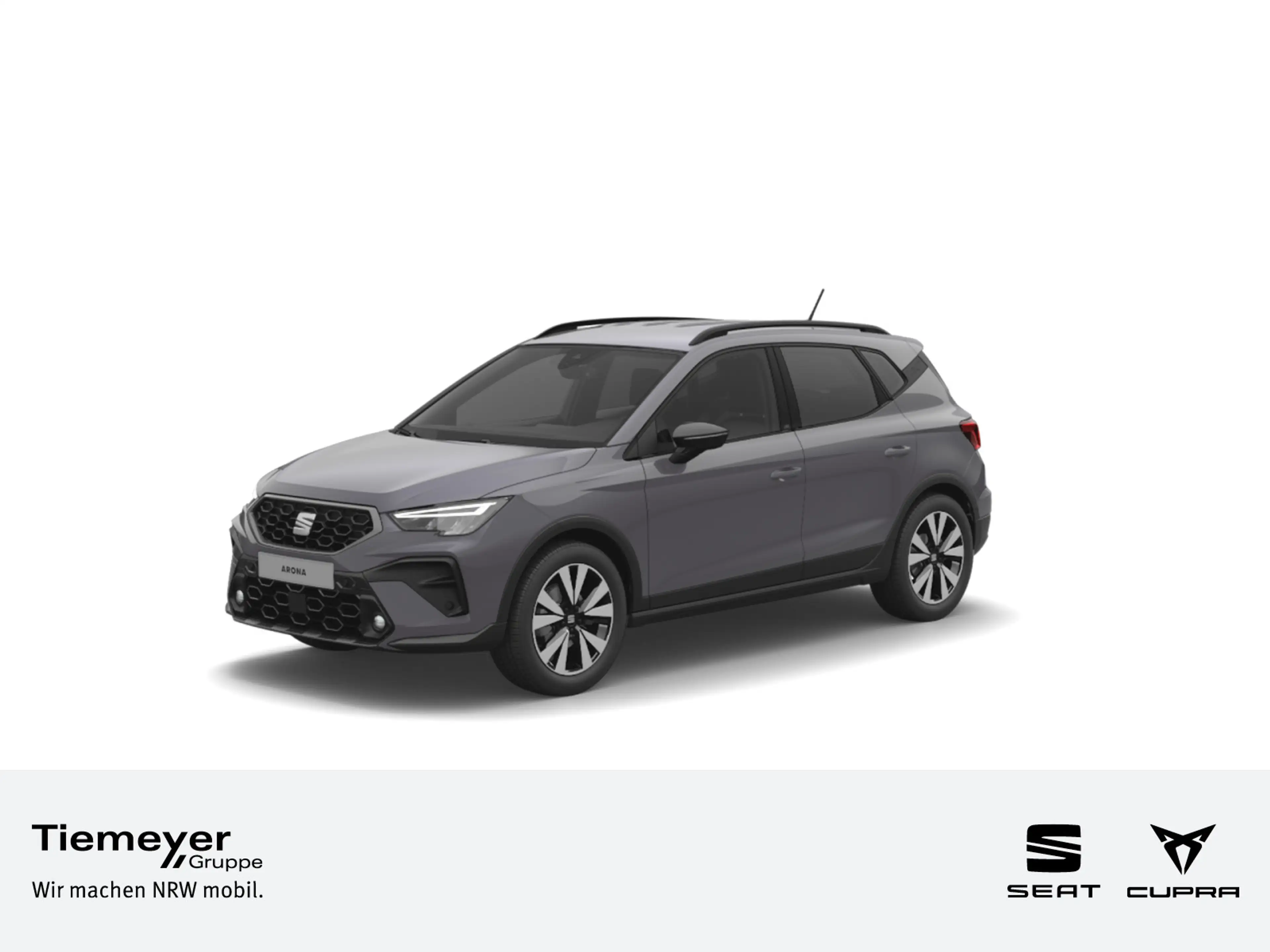 SEAT Arona 1.0 TSI DSG FR REAR VIEW NAVI SITZHZ CLIMA