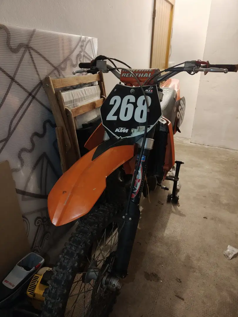 KTM 250 SX-F Arancione - 2
