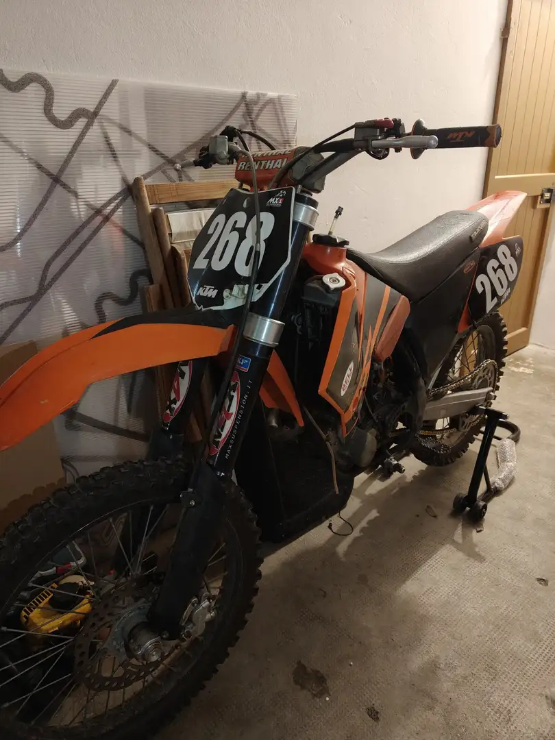 KTM 250 SX-F Arancione - 1